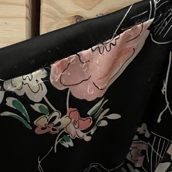 Vintage Dior robe - Picture 2 of 3